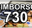 Rimborso 730 in busta paga