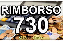 Rimborso 730 in busta paga