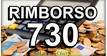 Rimborso 730 in busta paga