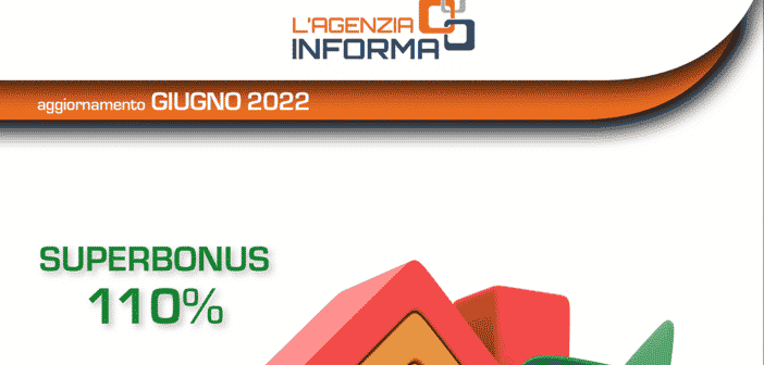 Superbonus 110 guida Agenzia Entrate