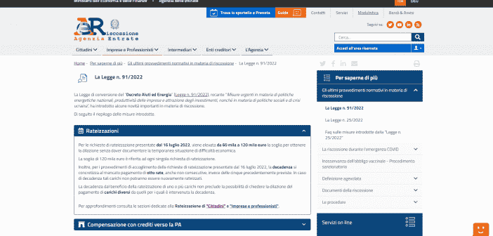 Rateizzazione delle cartelle 2022: nuove regole e moduli Dl Aiuti
