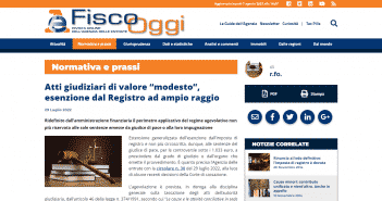 Imposta di registro