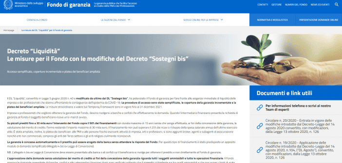 Prestito decreto Liquidità