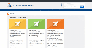 Contributo extra bar e ristoranti