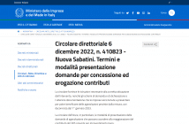 Nuova Sabatini green