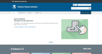 Sistema Ts - Tessera Sanitaria
