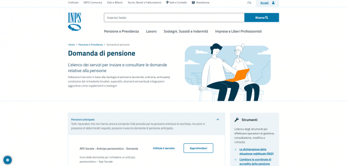 Quota 103 domanda pensione anticipata