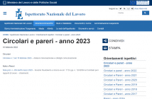 Tirocinio fraudolento INL Ricorso