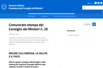 Nuovo Decreto bollette
