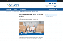 Piccoli Prestiti NoiPA 2023