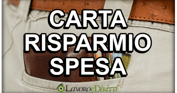 carta risparmio spesa