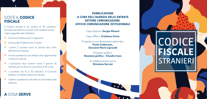 Codice fiscale stranieri