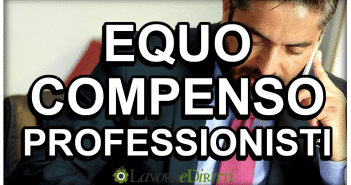 Equo compenso professionisti Legge 2023