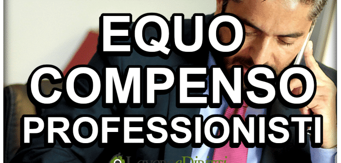 Equo compenso professionisti Legge 2023