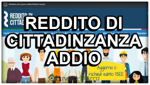 Reddito di cittadinanza