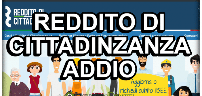 Reddito di cittadinanza GIL PAL GAL