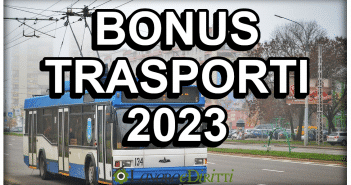 Bonus trasporti pubblici 60 euro 2023