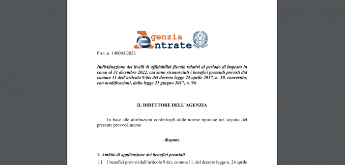 ISA regime premiale