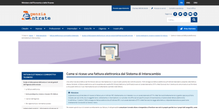 codice sdi fattura elettronica