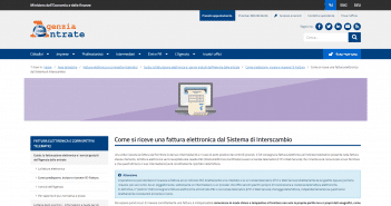 codice sdi fattura elettronica