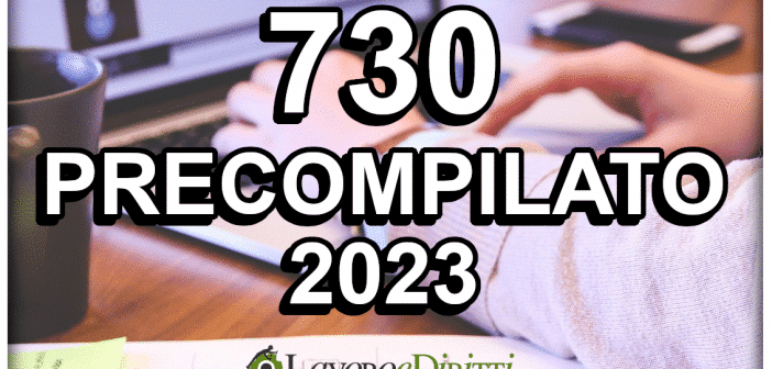 730 precompilato 2023 video guida