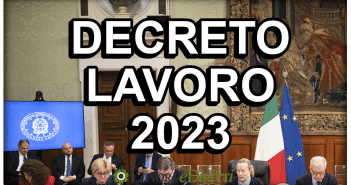 Decreto Lavoro 2023