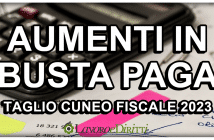 Taglio cuneo fiscale