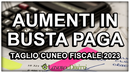 Taglio cuneo fiscale