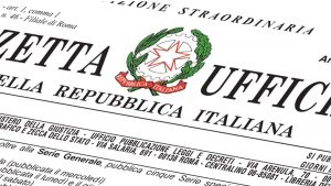 Decreto coesione Gazzetta Ufficiale
