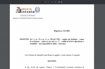 pensione estera regime forfettario