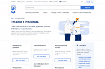 pensione senza contributi o con pochi contributi versati