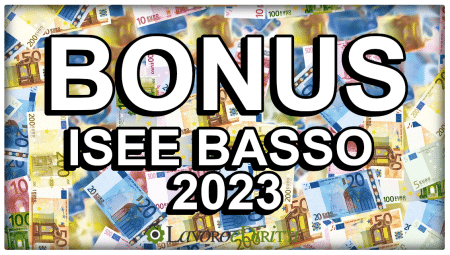 Bonus e agevolazioni Isee Basso fino a 15000 euro