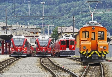 Tirano Confine Italia Svizzera