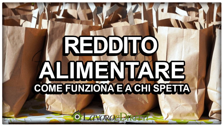 reddito alimentare 2023