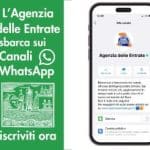 Canale WhatsApp
Agenzia delle Entrate