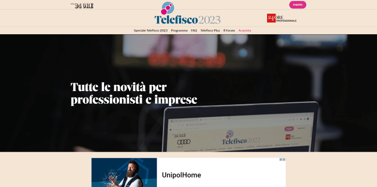 speciale telefisco 2023