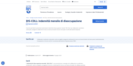 Dis-Coll Disoccupazione Collaboratori