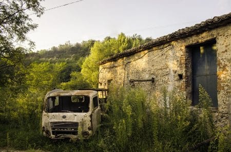 IMU unità collabenti rudere