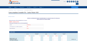 Codice tributo 1001: a cosa serve e come si usa codice tributo 1001