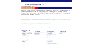 concorso ministero esteri