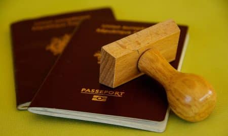 Passaporto alle Poste