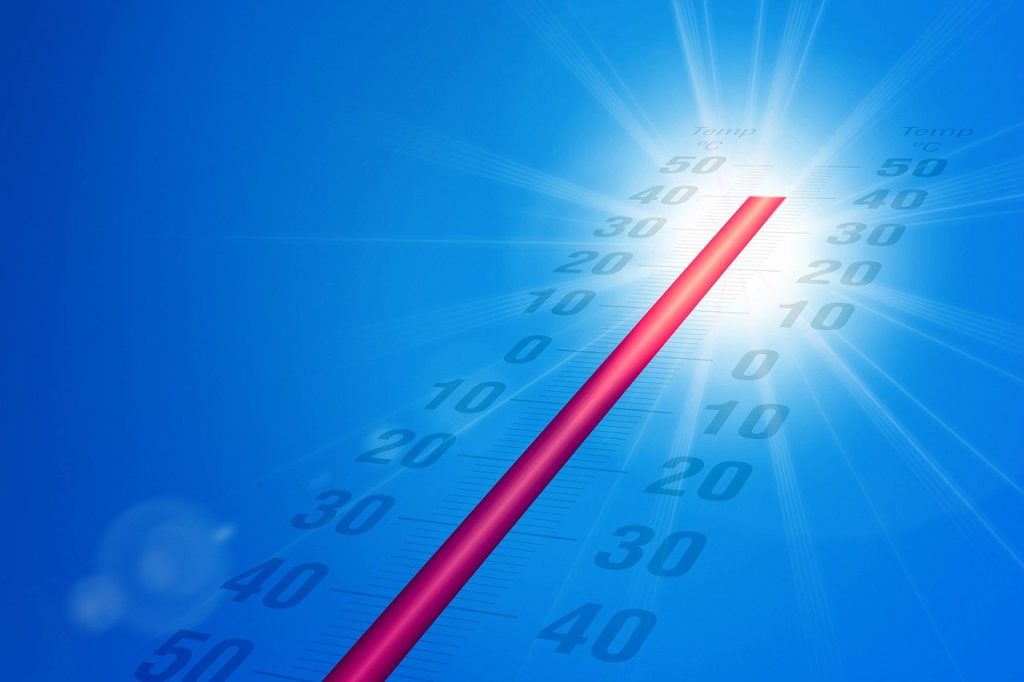 Caldo estremo lavori vietati