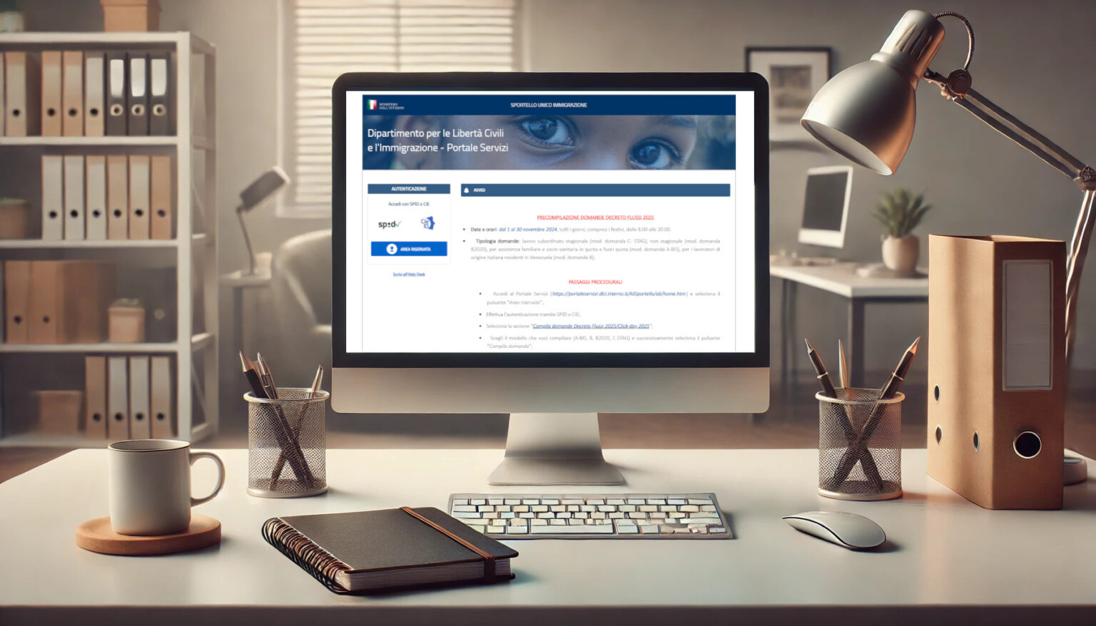 Decreto Flussi 2025, domanda entro 30 novembre