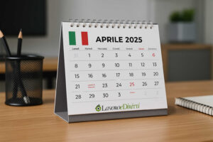Festività 25 aprile 2025 in busta paga