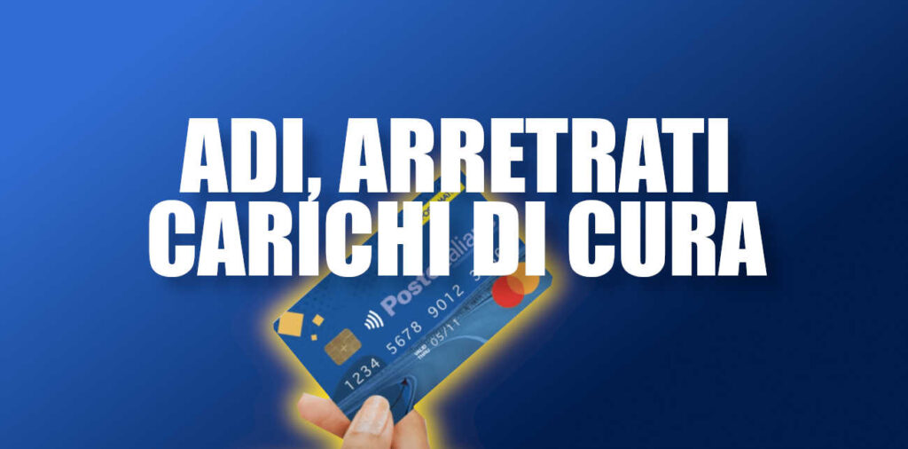 arretrati carichi di cura Assegno di Inclusione