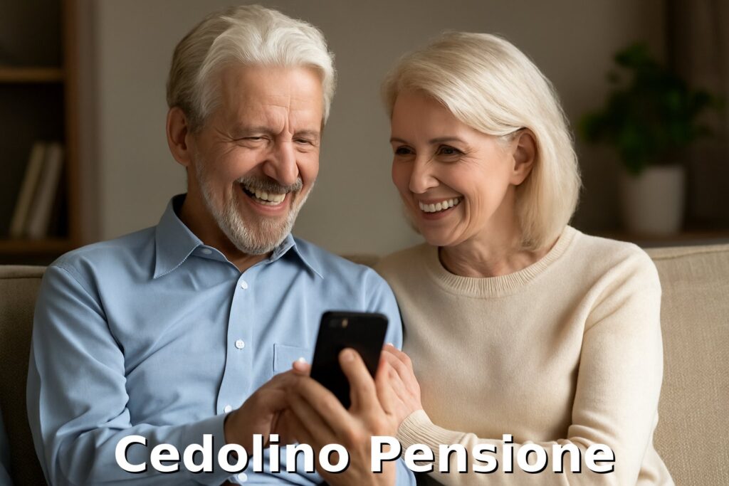 Cedolino pensione