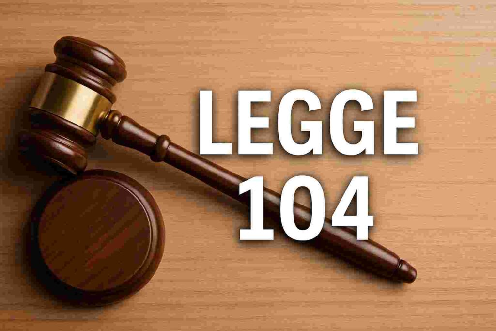 Sentenze Legge 104