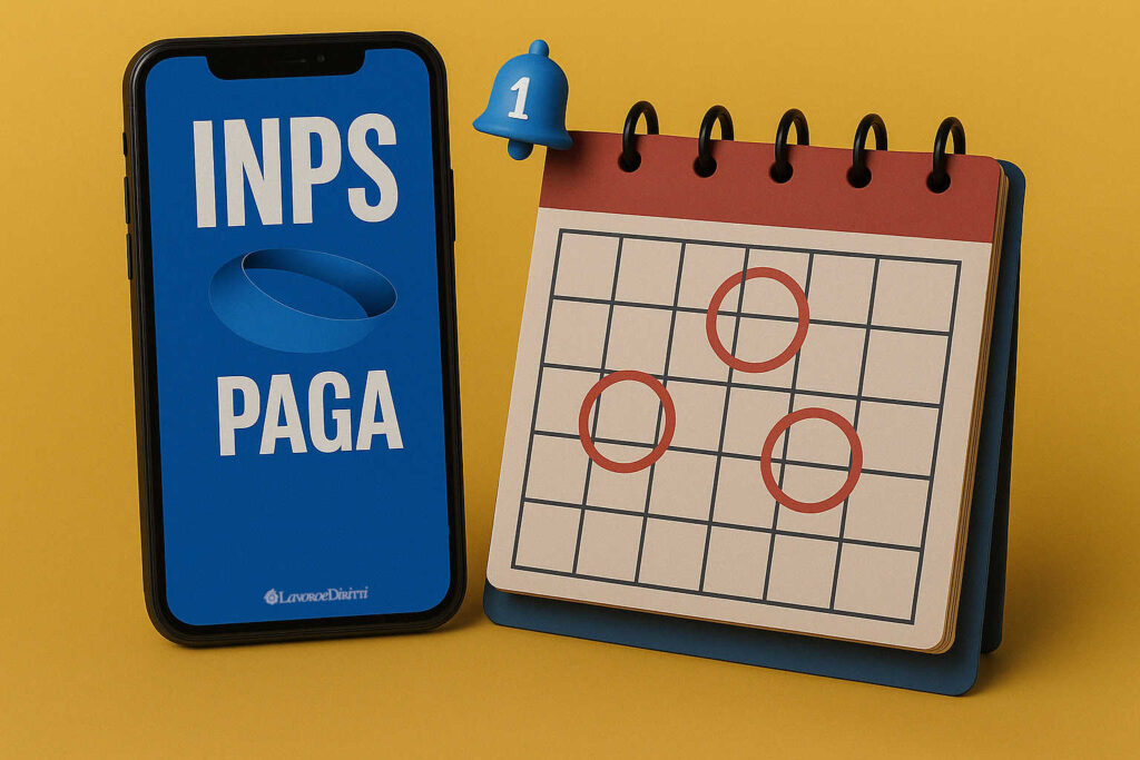 INPS, le date di pagamento ufficiali