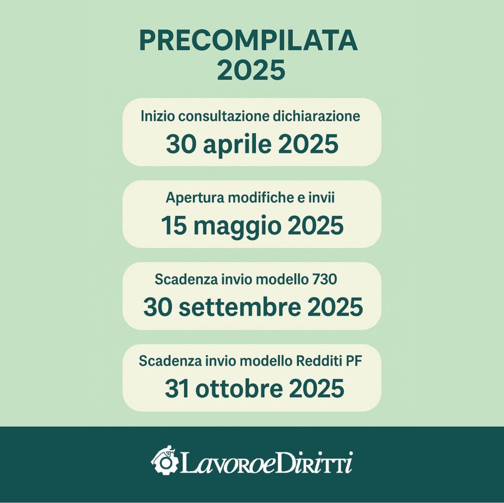 730 precompilato semplificato 2025