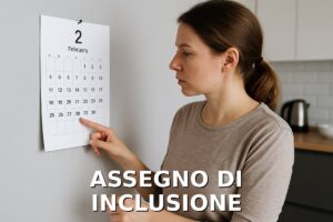 assegno inclusione calcolo mesi